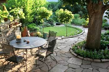 outdoor patio