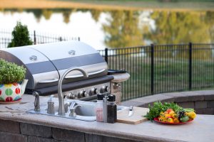 outdoor kitchen home improvement Annapolis Maryland 