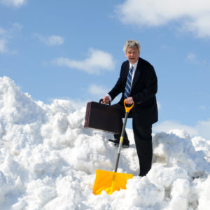 Don't let your business suffer from snow!